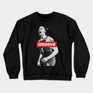 Smoove | Black Crewneck Sweatshirt